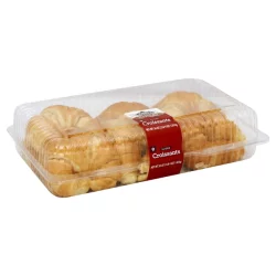 First Street Large Sliced Croissant