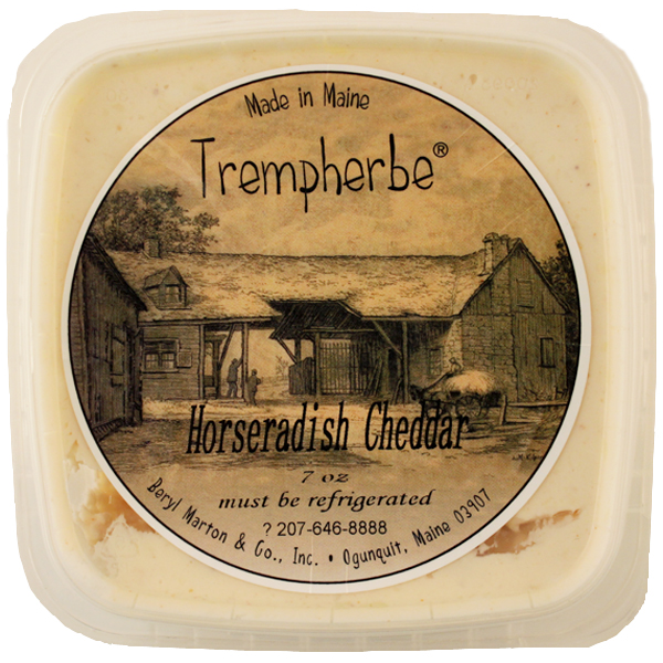 slide 1 of 1, Trempherbe Cheese Spread - Horseradish Cheddar, 8 oz