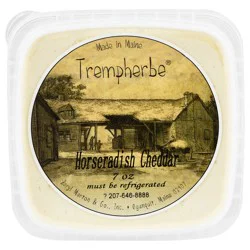 Trempherbe Horseradish Cheddar Cheese 7 oz