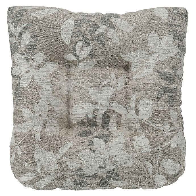 slide 1 of 1, Therapedic Harmony Chair Pad - Taupe, 1 ct