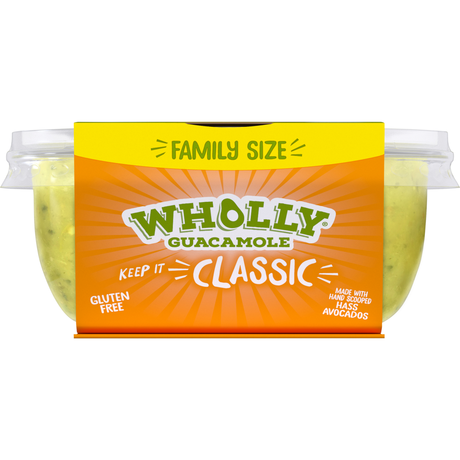 slide 4 of 6, Wholly Guacamole Family Size Mild Classic Guacamole 15 oz, 15 oz