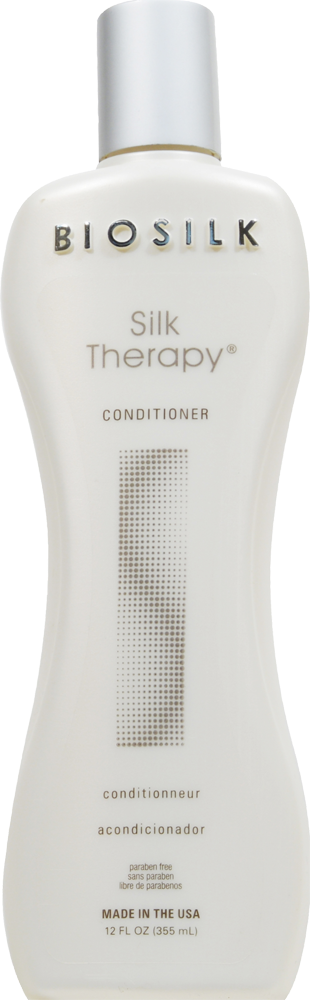 slide 2 of 2, Biosilk Silk Therapy Conditioner, 12 fl oz