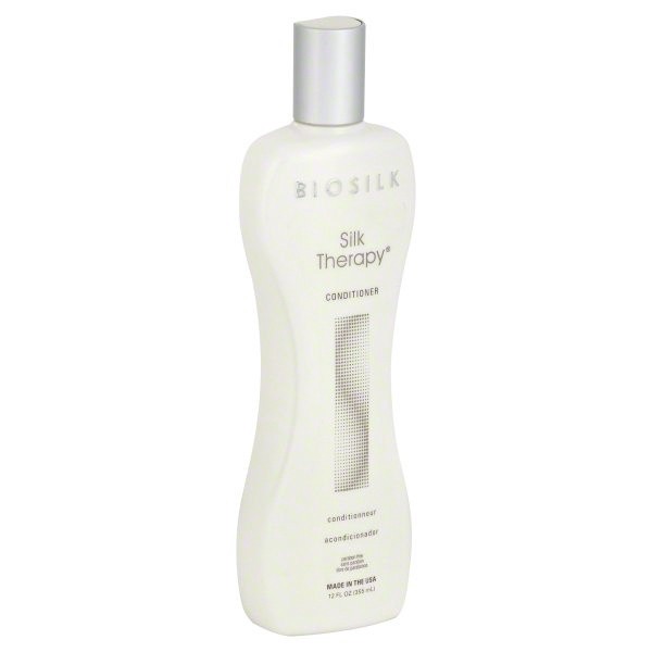 slide 1 of 2, Biosilk Silk Therapy Conditioner, 12 fl oz