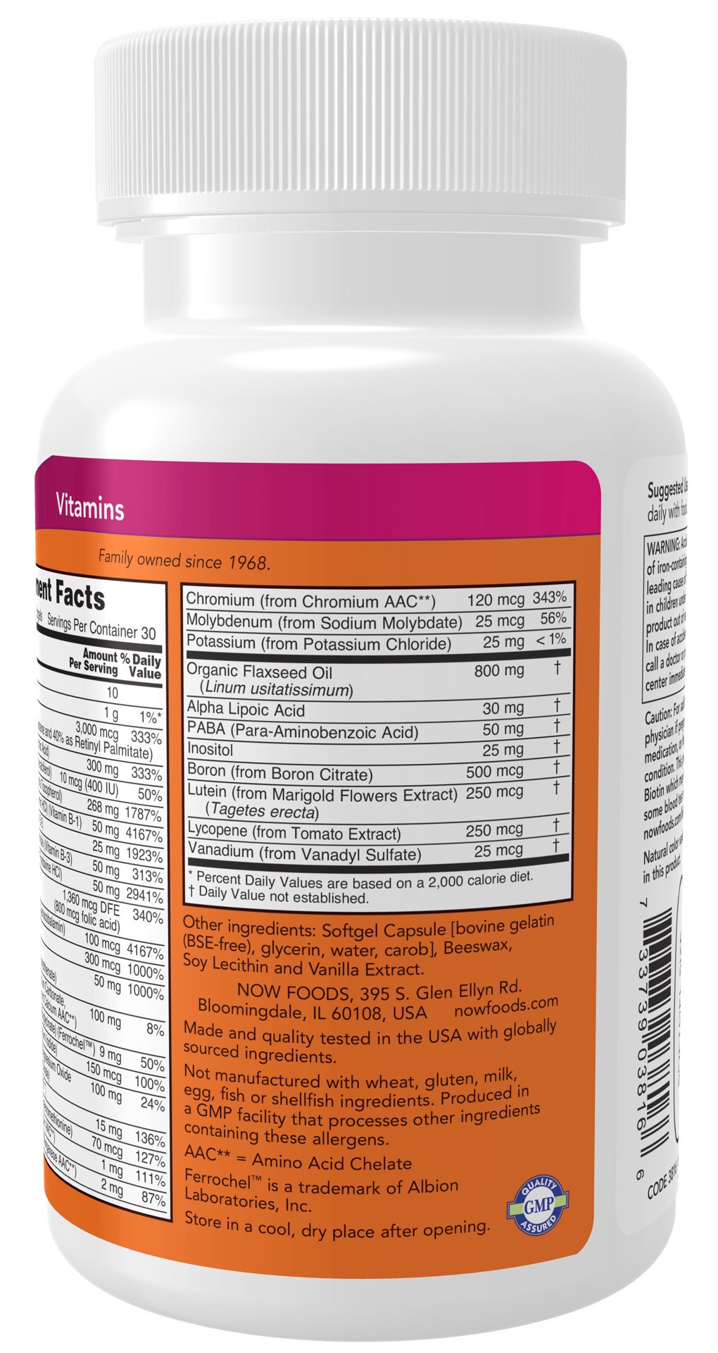 slide 4 of 4, NOW Liquid Multi Gels - 60 Softgels, 60 ct