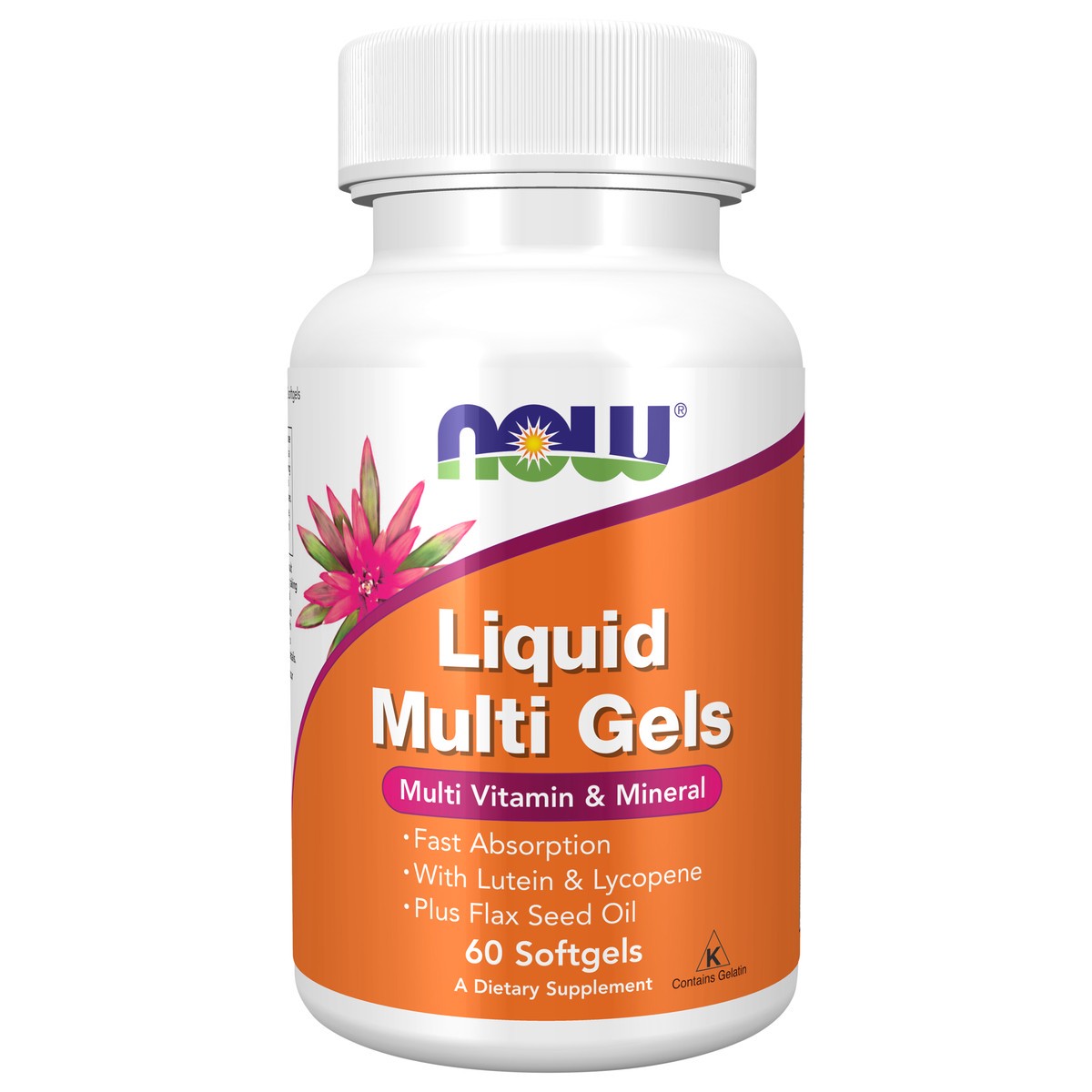 slide 1 of 4, NOW Liquid Multi Gels - 60 Softgels, 60 ct