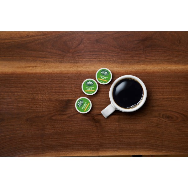 slide 2 of 9, Green Mountain Coffee Roasters Breakfast Blend Keurig Single-Serve K-Cup Pods, Light Roast Coffee- 70 ct, 70 ct