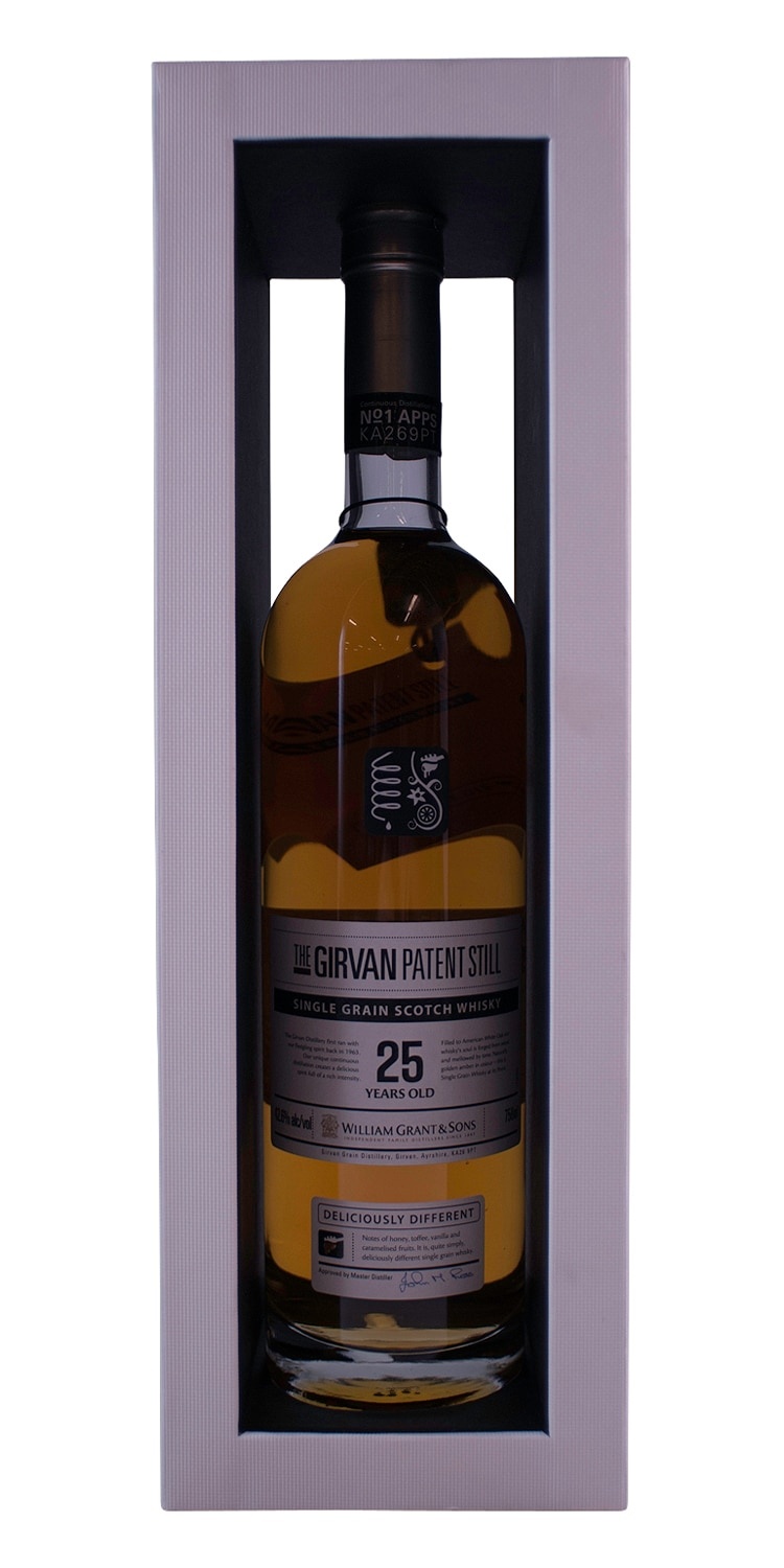 slide 1 of 1, Girvan 25yr Scotch, 750 ml