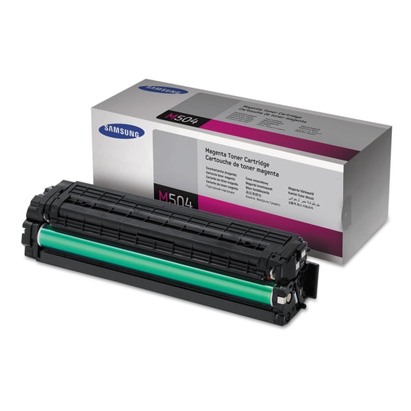 slide 1 of 3, Samsung M504 (Clt-M504S) Magenta Toner Cartridge, 1 ct