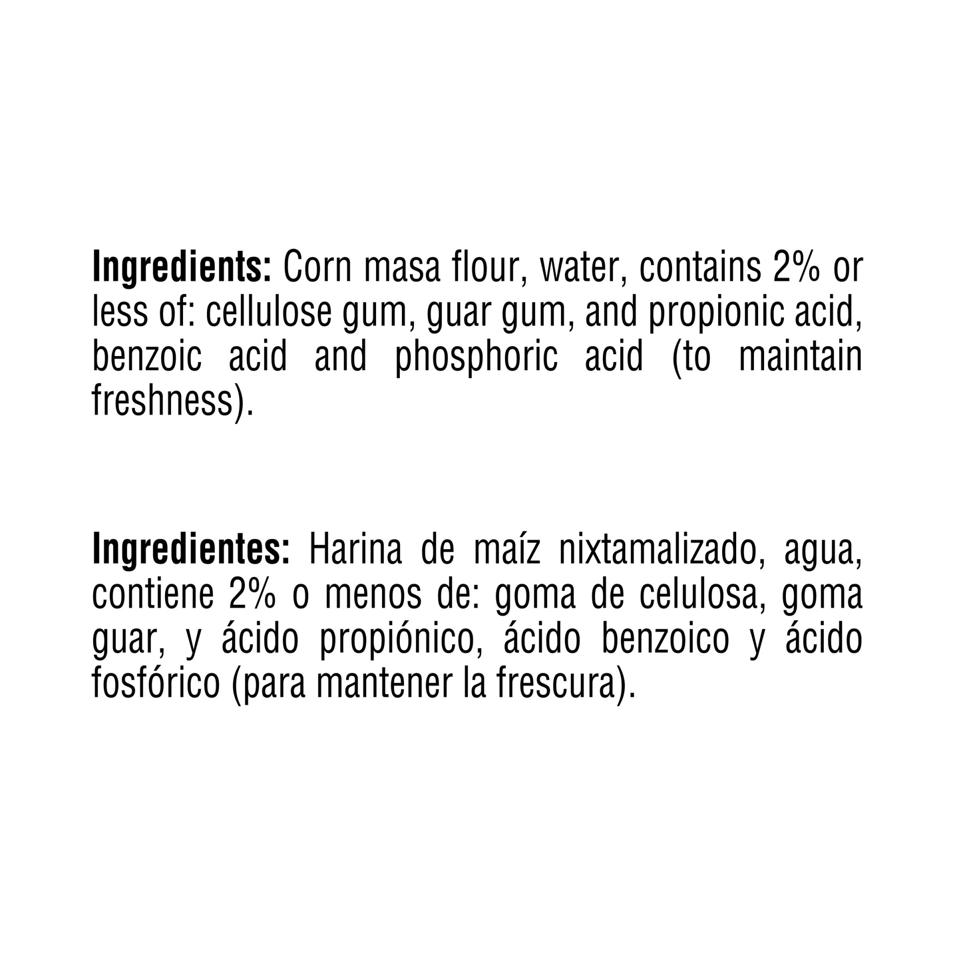 slide 3 of 3, Guerrero White Corn Tortillas, 100 ct