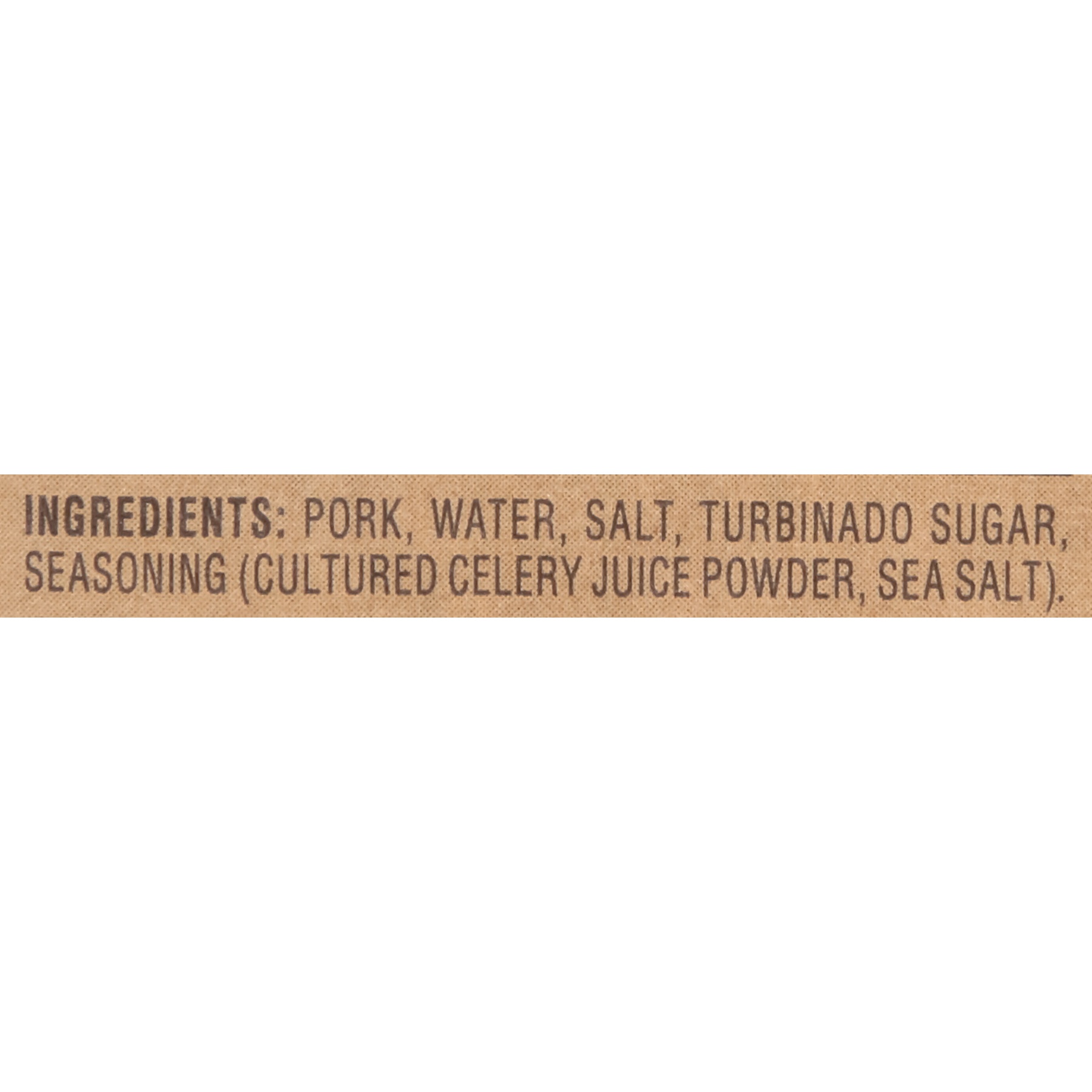 slide 6 of 8, Hormel NATURAL CHOICE Uncured Fully Cooked Bacon, 2.52 oz