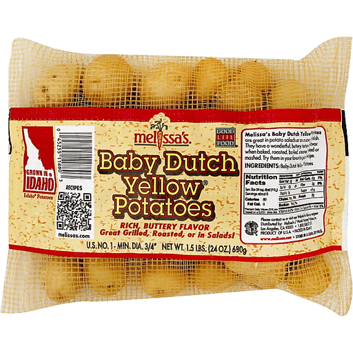 slide 2 of 2, Melissa's Baby Dutch Yellow Potatoes, 1.5 lb
