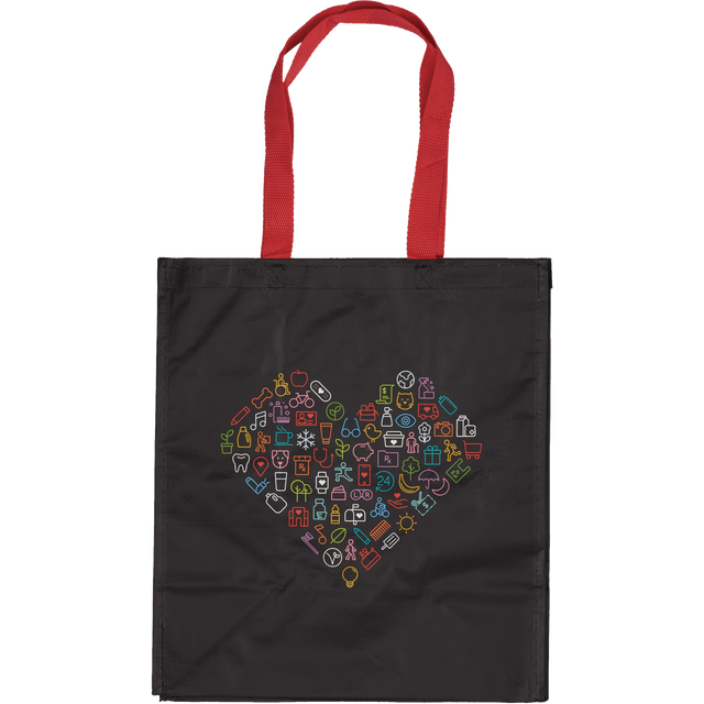 slide 1 of 1, CVS Health Cvs Reusable Shopping Bag, 1 ct