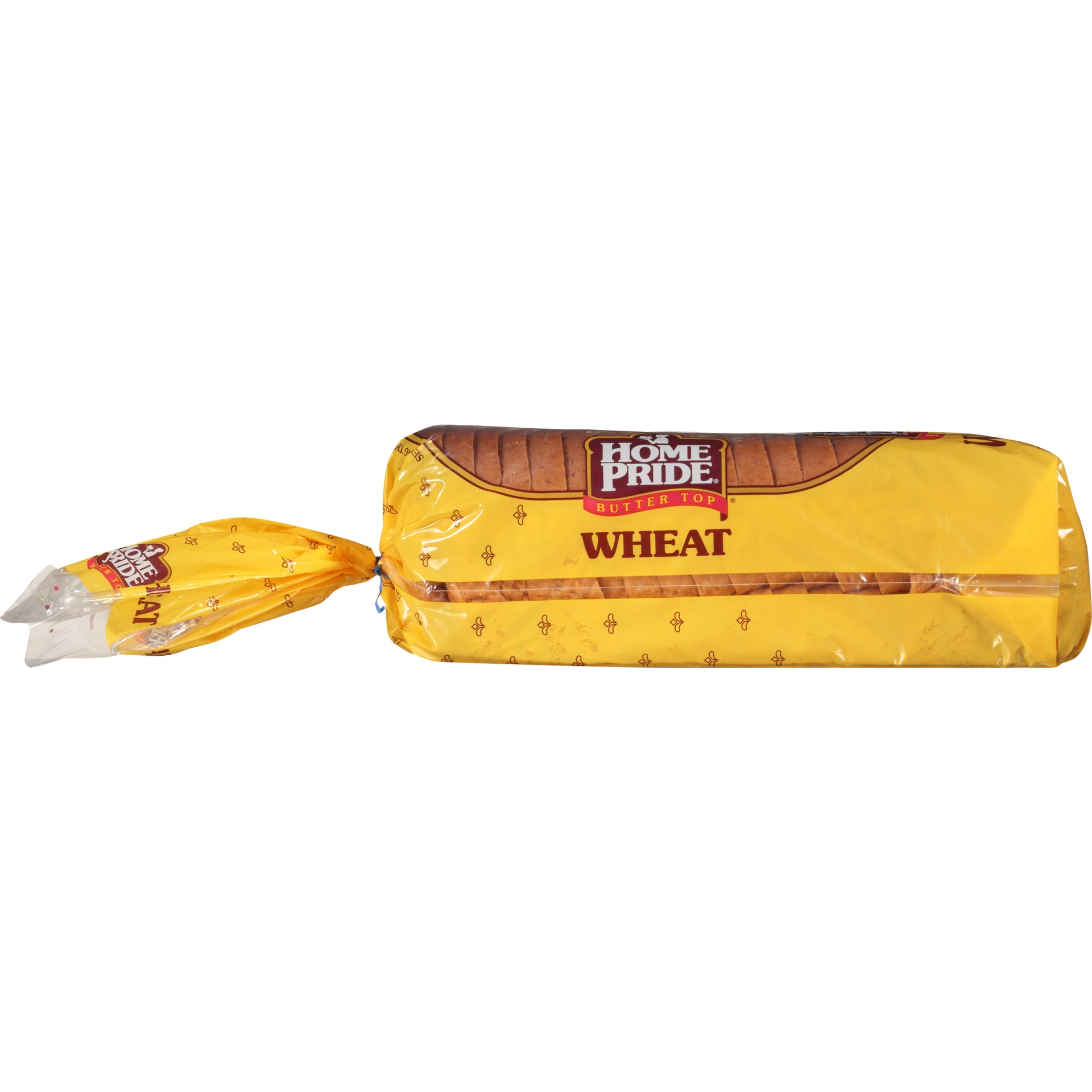 slide 8 of 8, Home Pride Butter Top Enriched Wheat Bread, Sliced Sandwich Bread, 20 oz Loaf, 20 oz