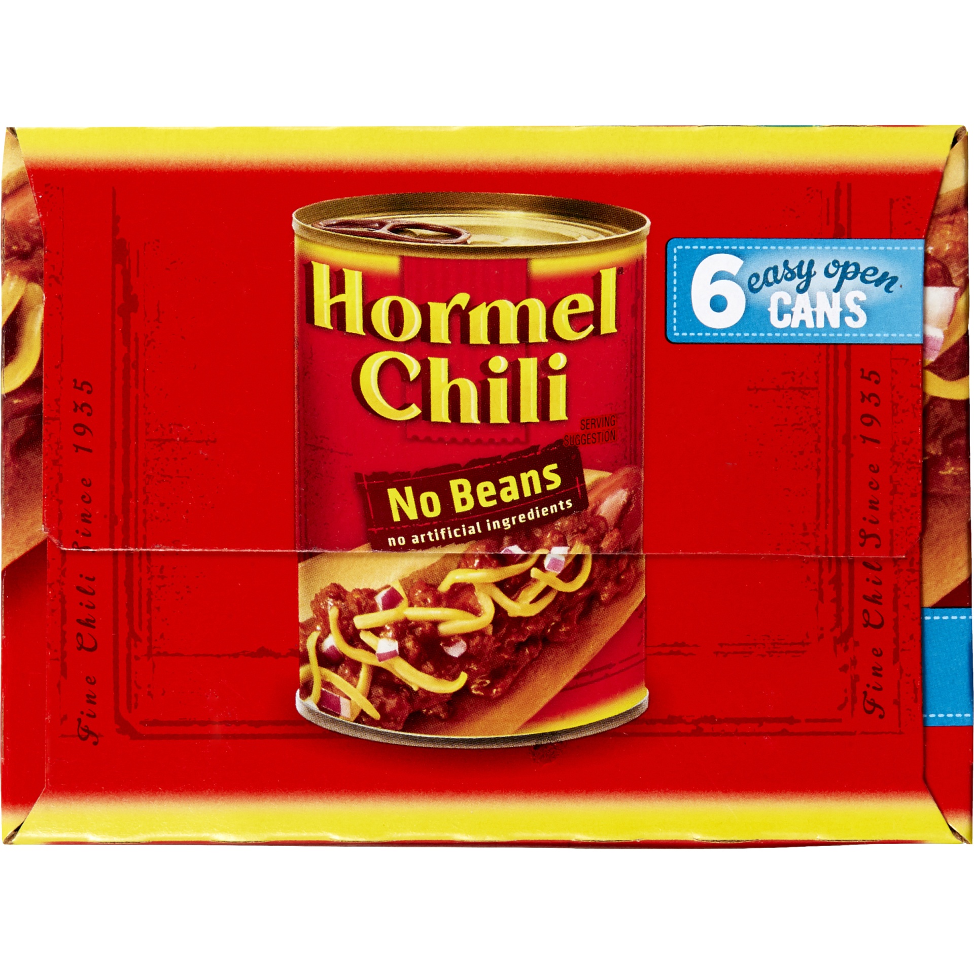 slide 4 of 6, Hormel Chili No Beans, 6 ct