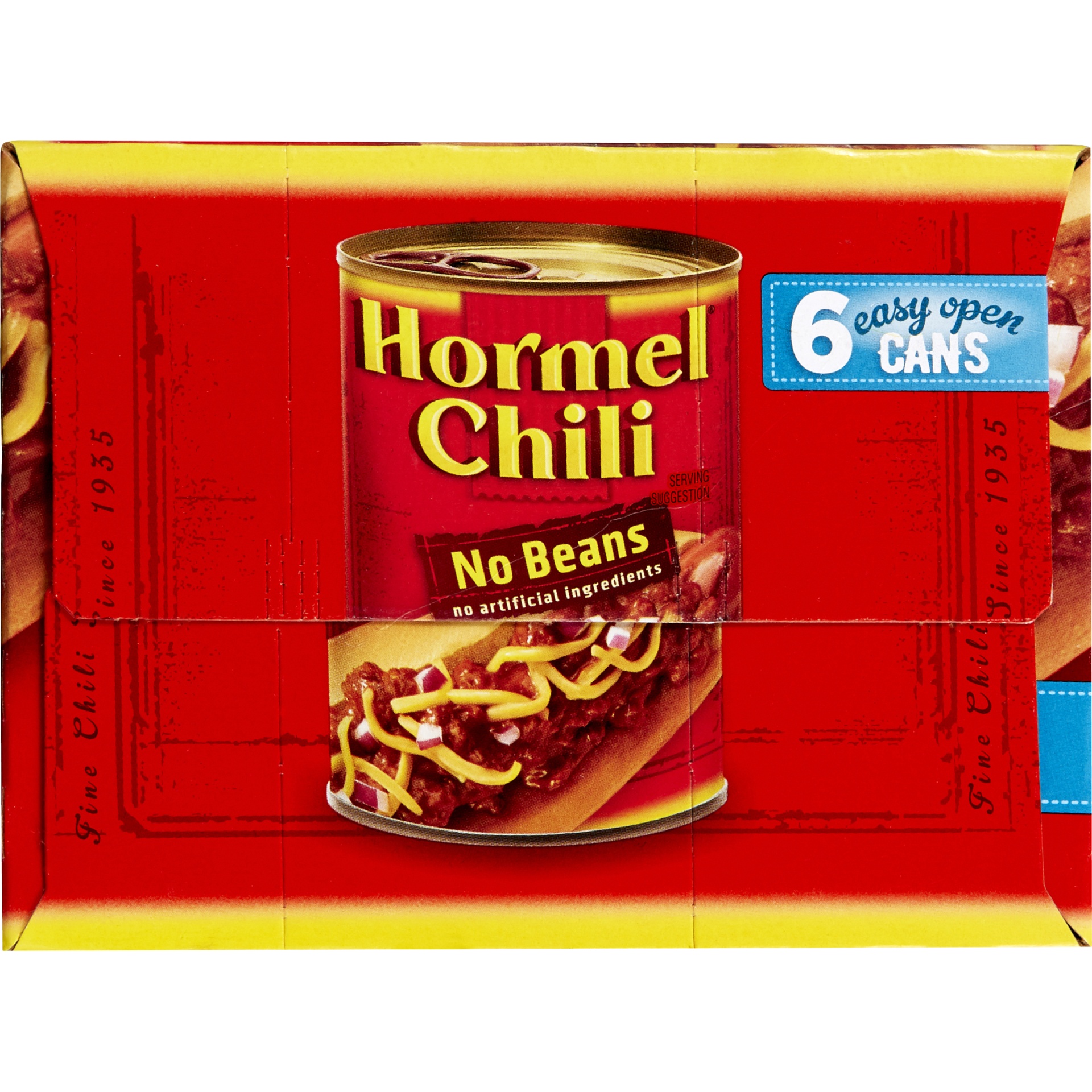 slide 5 of 6, Hormel Chili No Beans, 6 ct