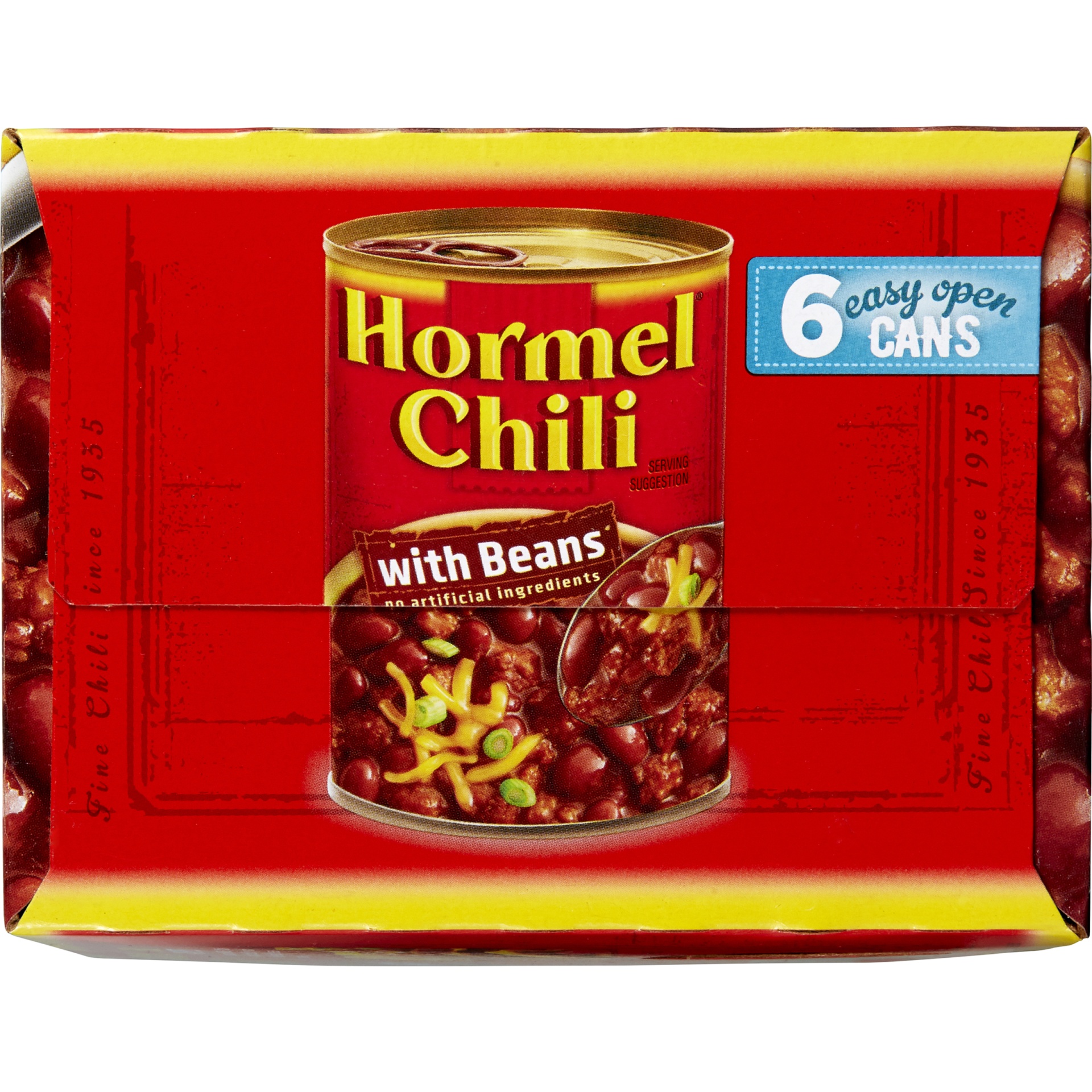 slide 4 of 6, Hormel Chili with Beans, 6 ct