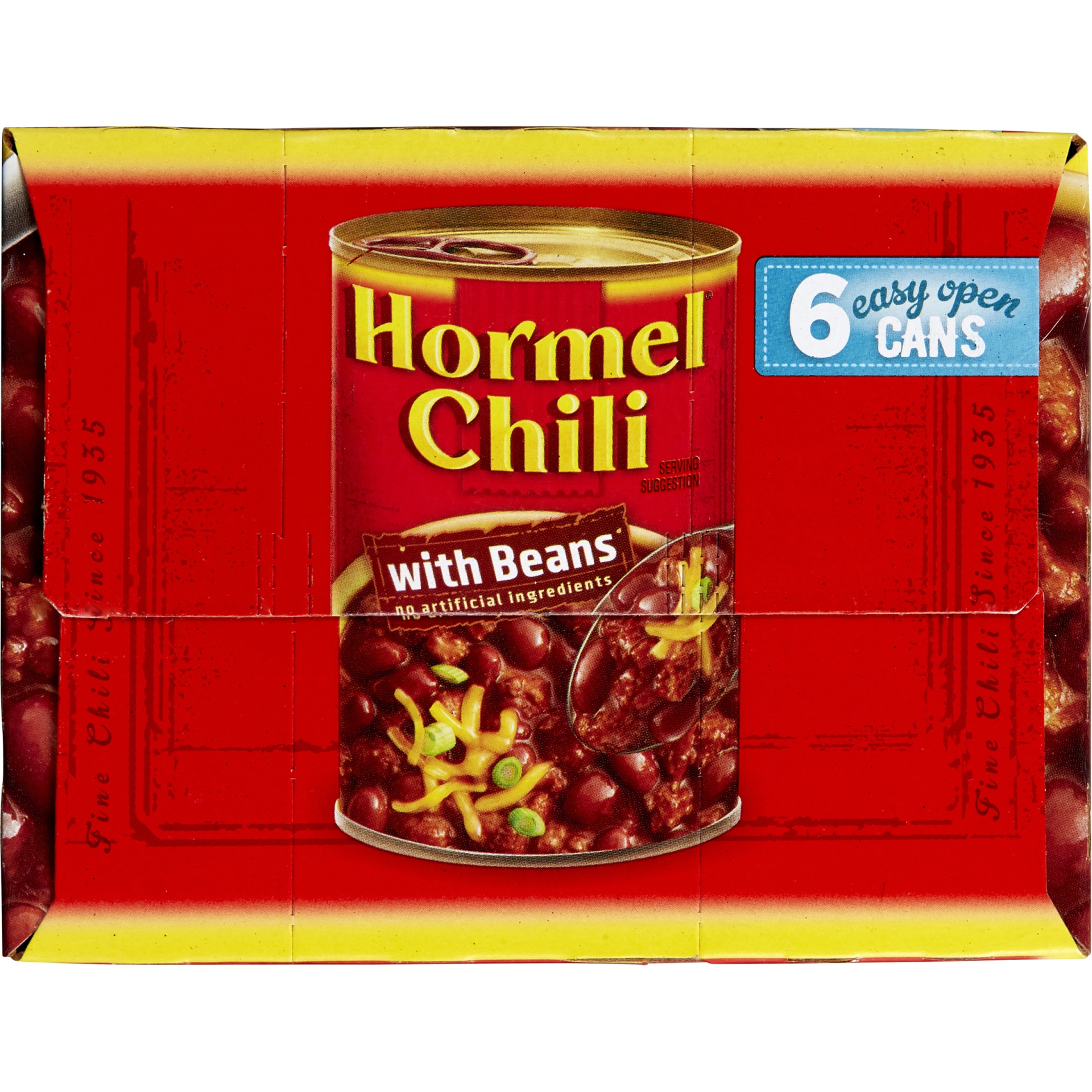 slide 5 of 6, Hormel Chili with Beans, 6 ct