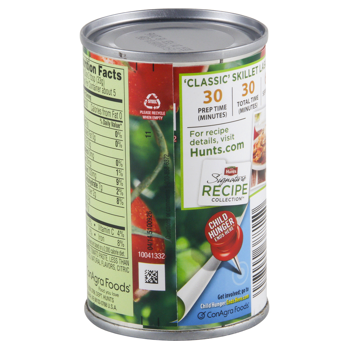 slide 2 of 4, Hunt's Tomato Paste, 6 oz., 6 oz