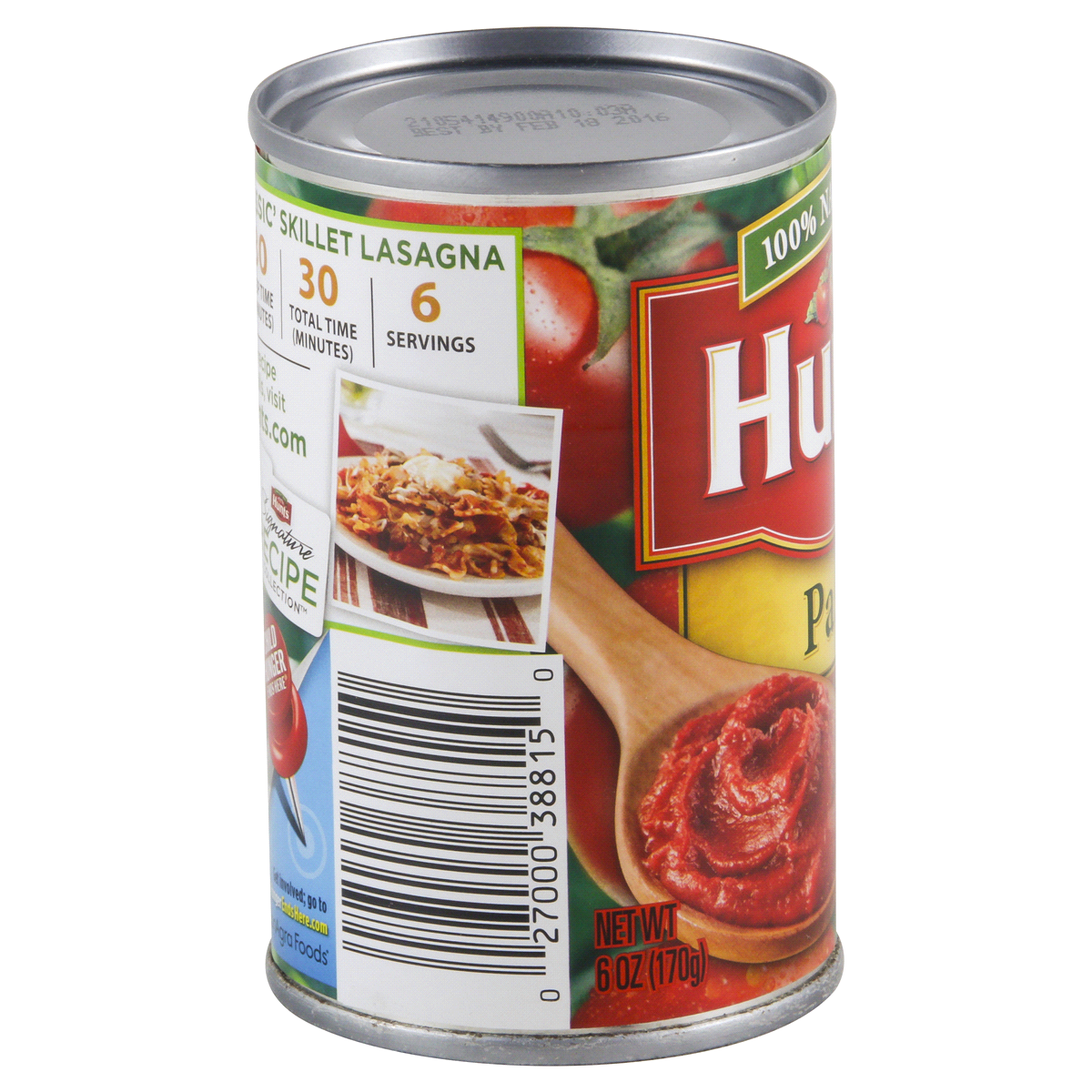 slide 3 of 4, Hunt's Tomato Paste, 6 oz., 6 oz