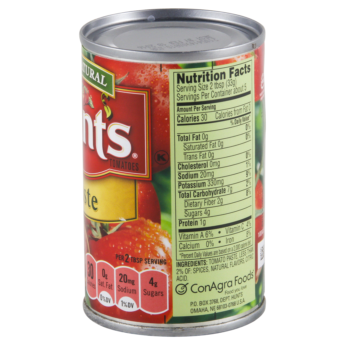 slide 4 of 4, Hunt's Tomato Paste, 6 oz., 6 oz