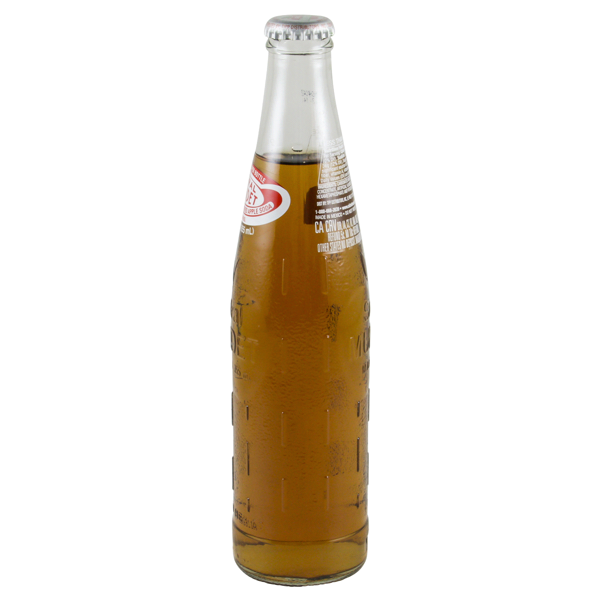 slide 3 of 4, Sidral Mundet Apple Soda - 12 fl oz Bottle, 12 fl oz