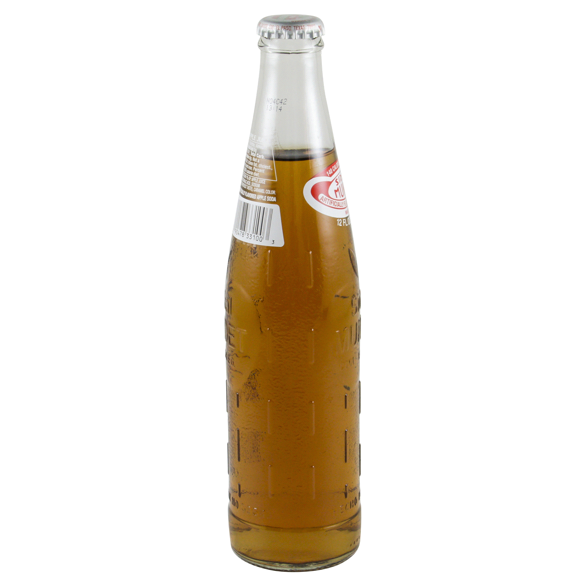 slide 4 of 4, Sidral Mundet Apple Soda - 12 fl oz Bottle, 12 fl oz