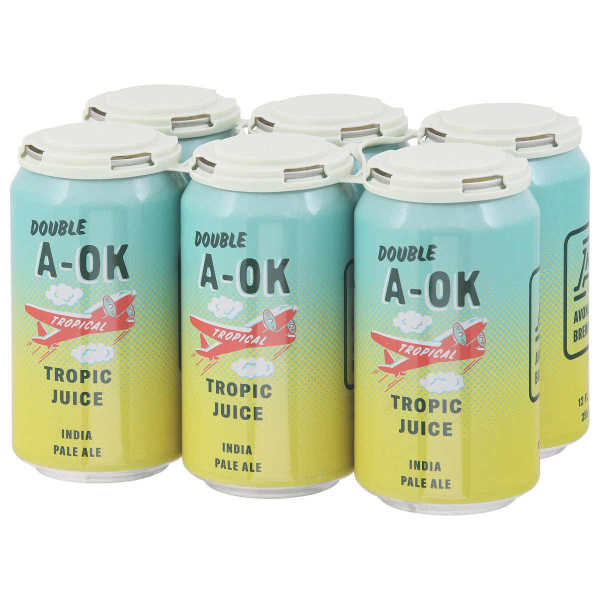 slide 4 of 4, Avondale Brewing India Pale Ale Tropic Juice Beer 6 - 12 fl oz Cans, 6 ct; 12 oz