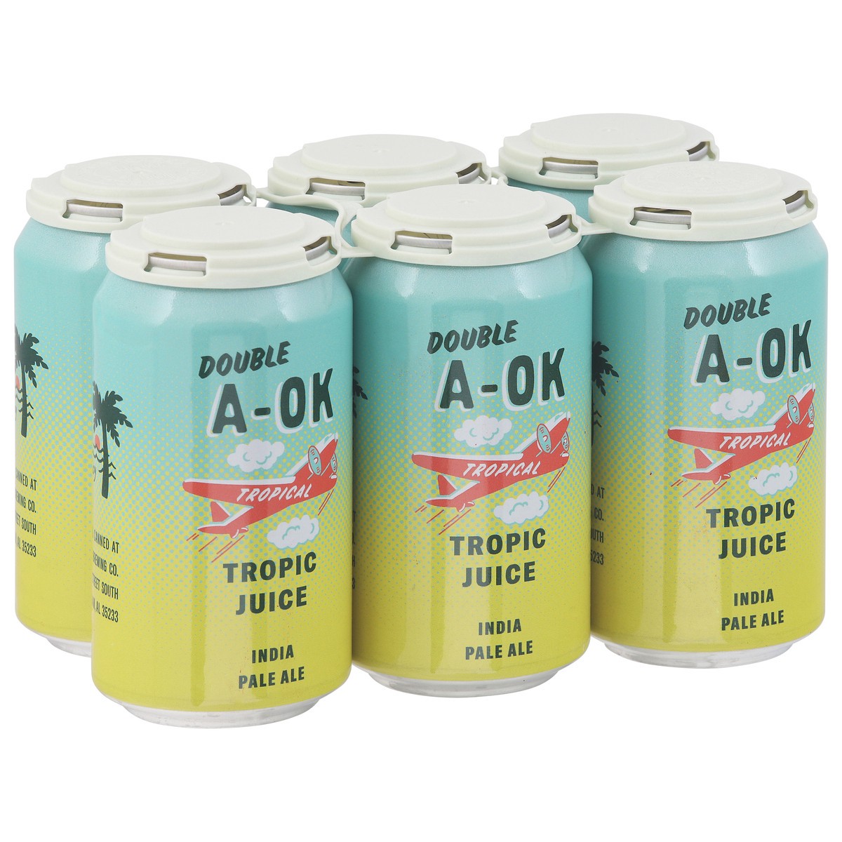 slide 2 of 4, Avondale Brewing India Pale Ale Tropic Juice Beer 6 - 12 fl oz Cans, 6 ct; 12 oz