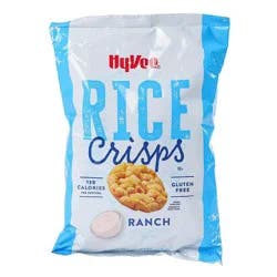 Hy-vee Ranch Rice Crisps