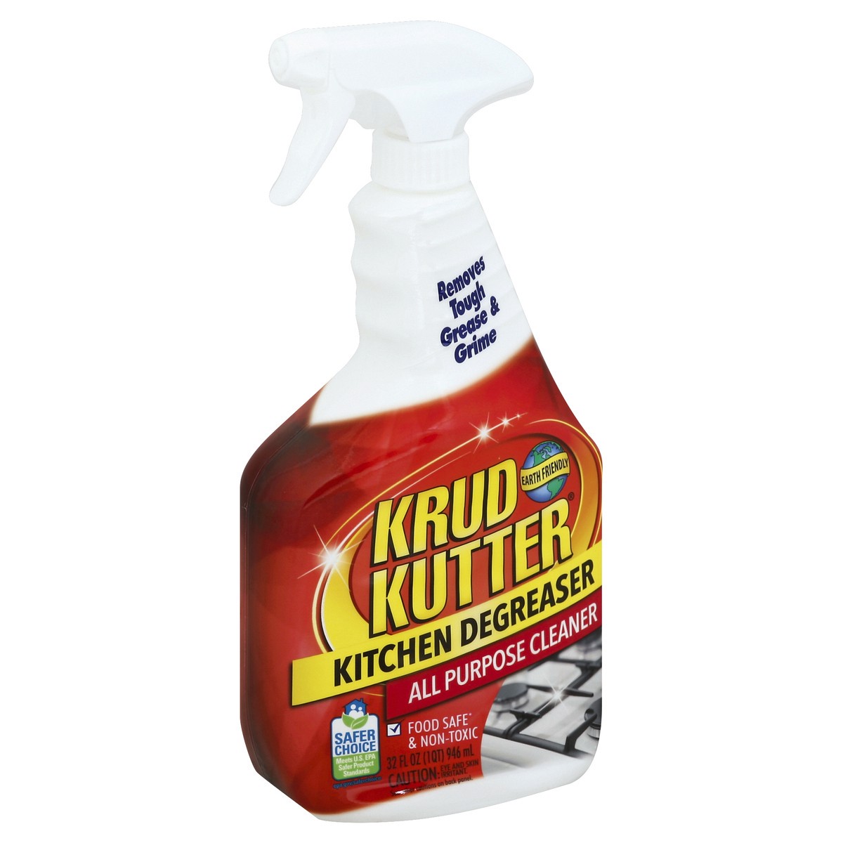 slide 2 of 3, Krud Kutter Degreaser Kitchen Cleaner, 32 oz