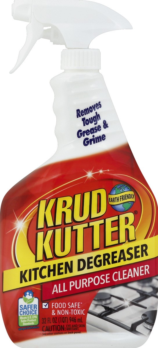 slide 1 of 3, Krud Kutter Degreaser Kitchen Cleaner, 32 oz