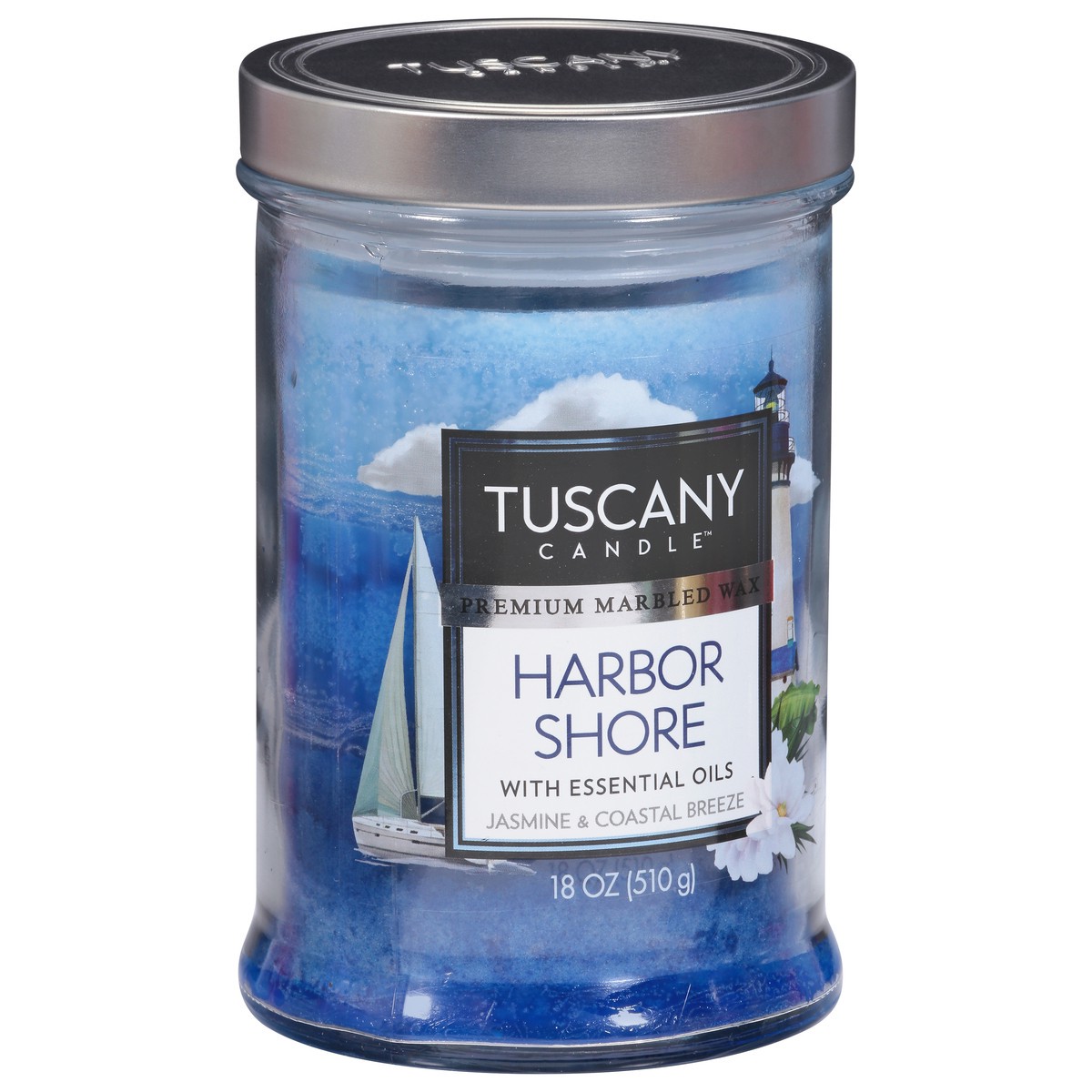 slide 2 of 9, Tuscany Candle Tuscany Harbor Shore Candle, 18 oz