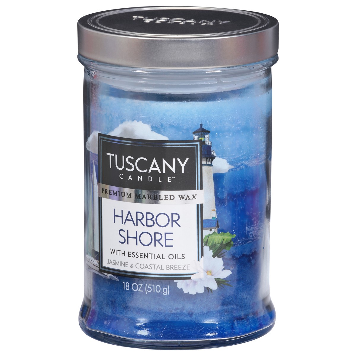 slide 3 of 9, Tuscany Candle Tuscany Harbor Shore Candle, 18 oz