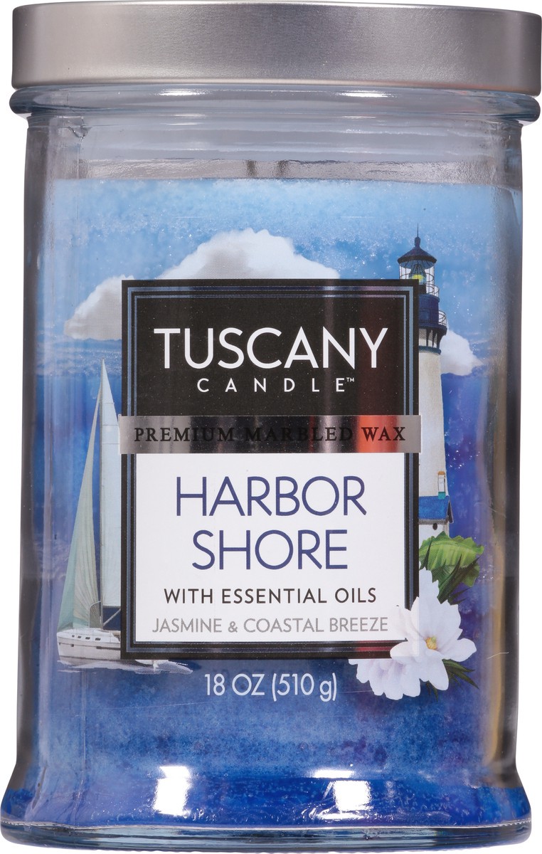 slide 6 of 9, Tuscany Candle Tuscany Harbor Shore Candle, 18 oz