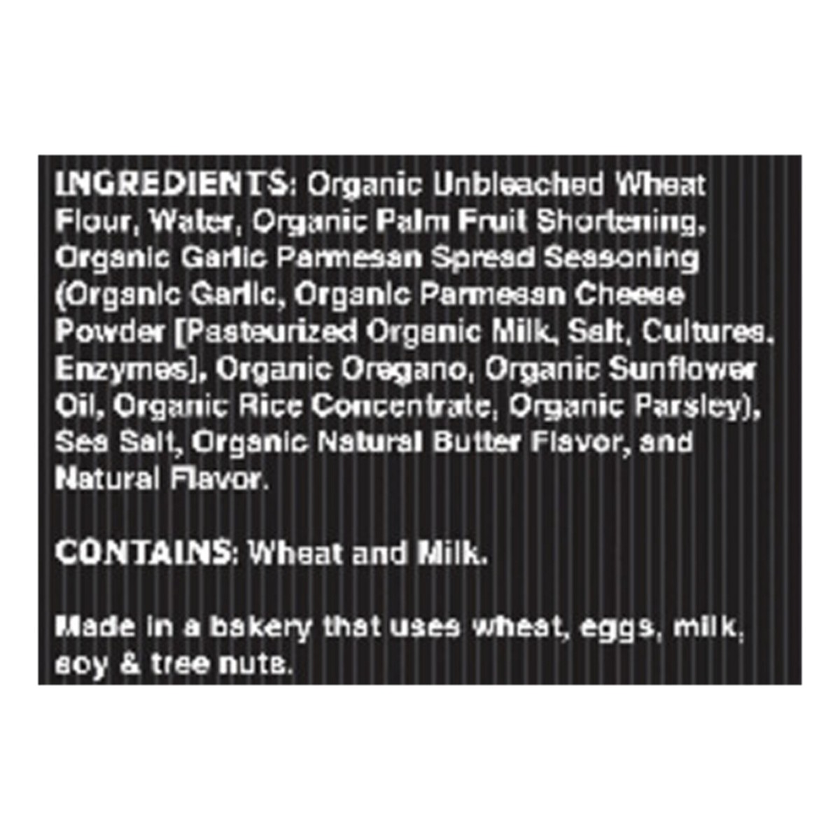 slide 5 of 6, The Essential Baking Company Take & Bake Garlic Bread 16 oz. Bag, 16 oz