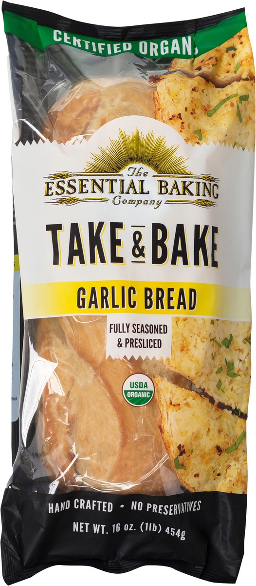 slide 6 of 6, The Essential Baking Company Take & Bake Garlic Bread 16 oz. Bag, 16 oz