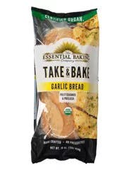 The Essential Baking Company Take & Bake Garlic Bread 16 oz. Bag