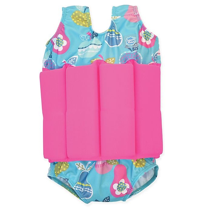 slide 1 of 1, Splash About Size 2-4 Years Float Suit - Tutti Frutti, 1 ct