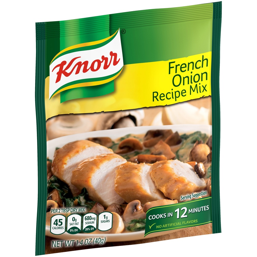 slide 3 of 4, Knorr Soup Mix and Recipe Mix French Onion, 1.4 oz, 1.4 oz