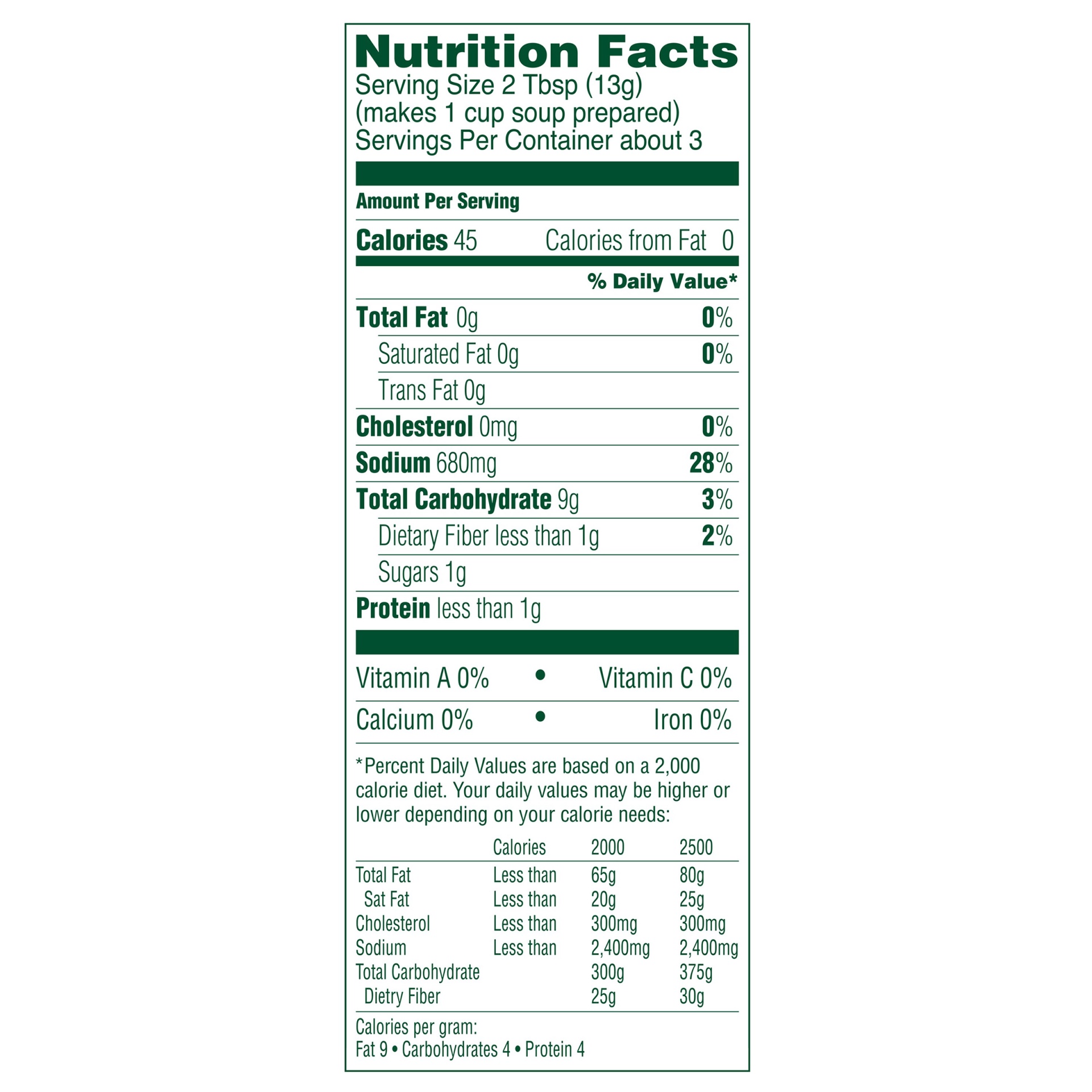 slide 2 of 4, Knorr Soup Mix and Recipe Mix French Onion, 1.4 oz, 1.4 oz