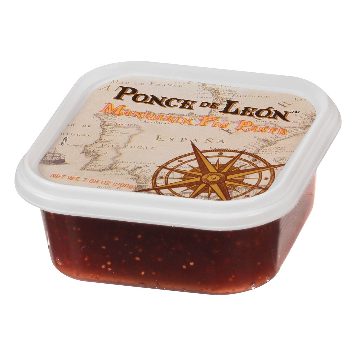 slide 2 of 10, Ponce De Leon Mandarin Fig Paste, 75 oz