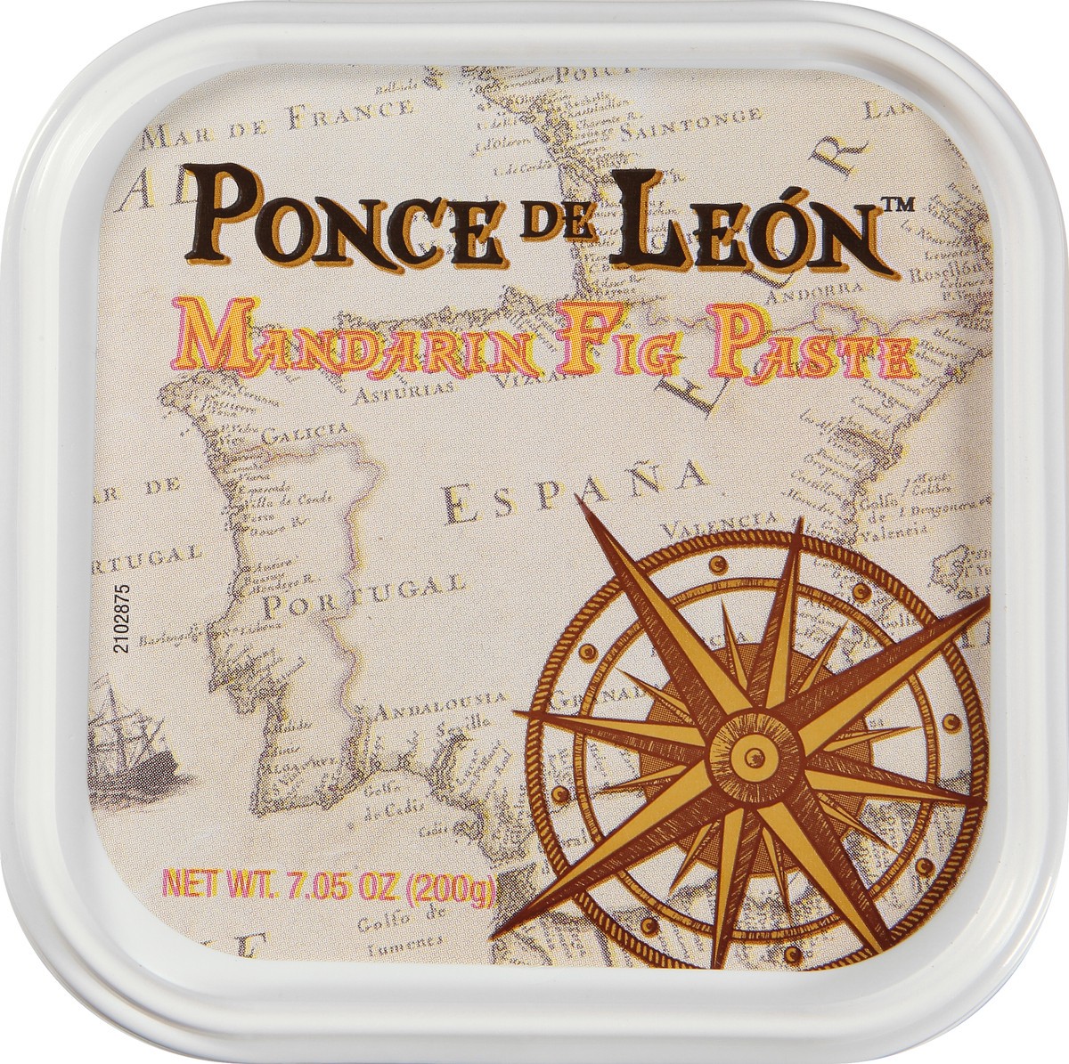 slide 8 of 10, Ponce De Leon Mandarin Fig Paste, 75 oz