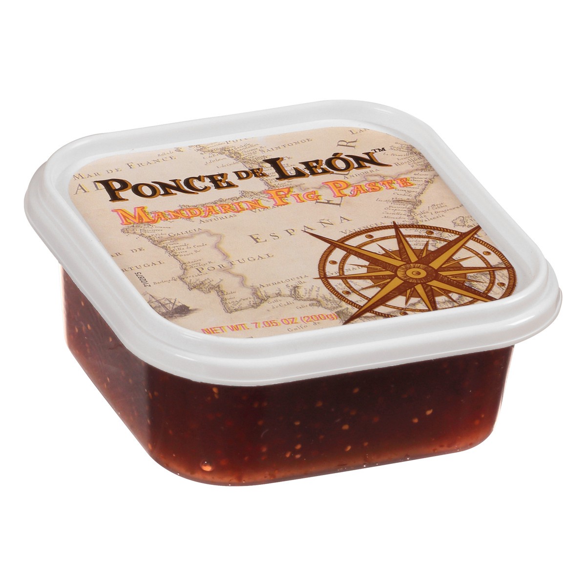 slide 10 of 10, Ponce De Leon Mandarin Fig Paste, 75 oz