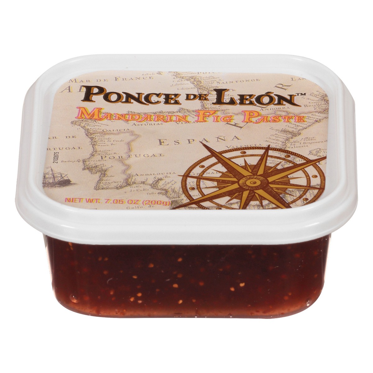 slide 1 of 10, Ponce De Leon Mandarin Fig Paste, 75 oz