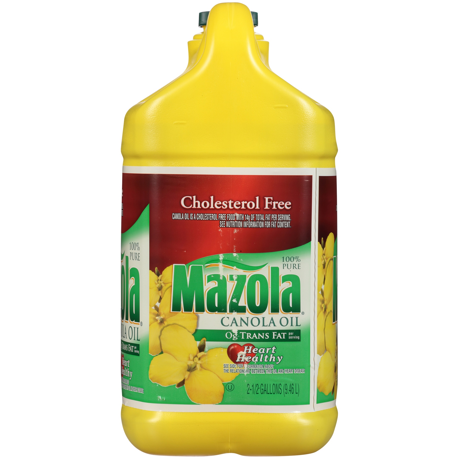 slide 8 of 8, Mazola Canola Oil, 2.5 gal