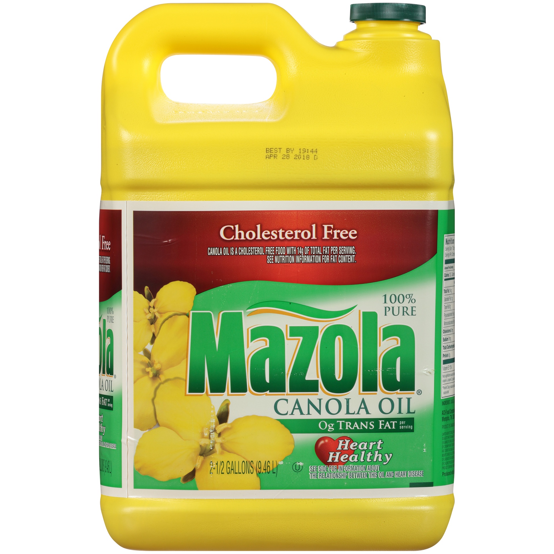 slide 2 of 8, Mazola Canola Oil, 2.5 gal