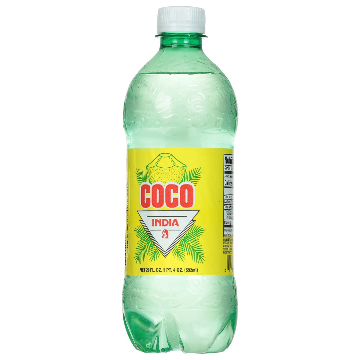slide 5 of 9, India Coco Soda 20 fl oz, 20 fl oz