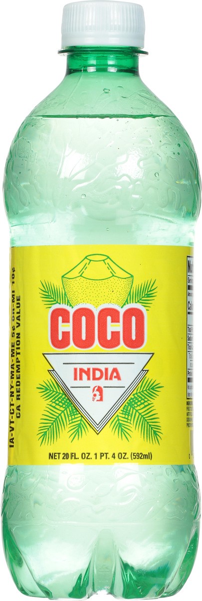 slide 9 of 9, India Coco Soda 20 fl oz, 20 fl oz