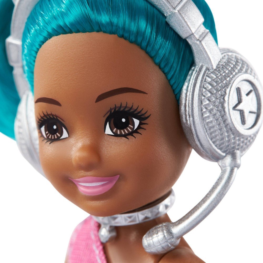 slide 5 of 6, Barbie ​Barbie Chelsea Can Be Rockstar Doll Playset, 1 ct