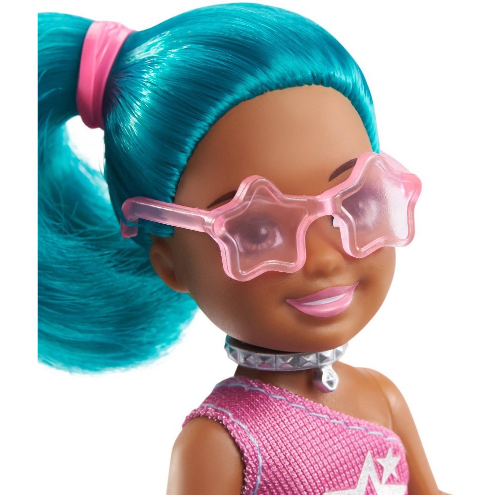 slide 2 of 6, Barbie ​Barbie Chelsea Can Be Rockstar Doll Playset, 1 ct